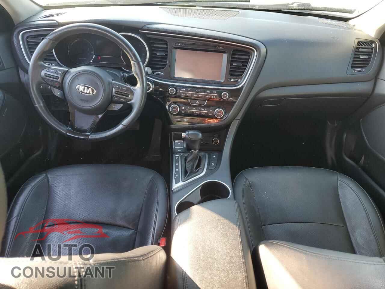 KIA OPTIMA 2014 - KNAGN4AD4E5071881