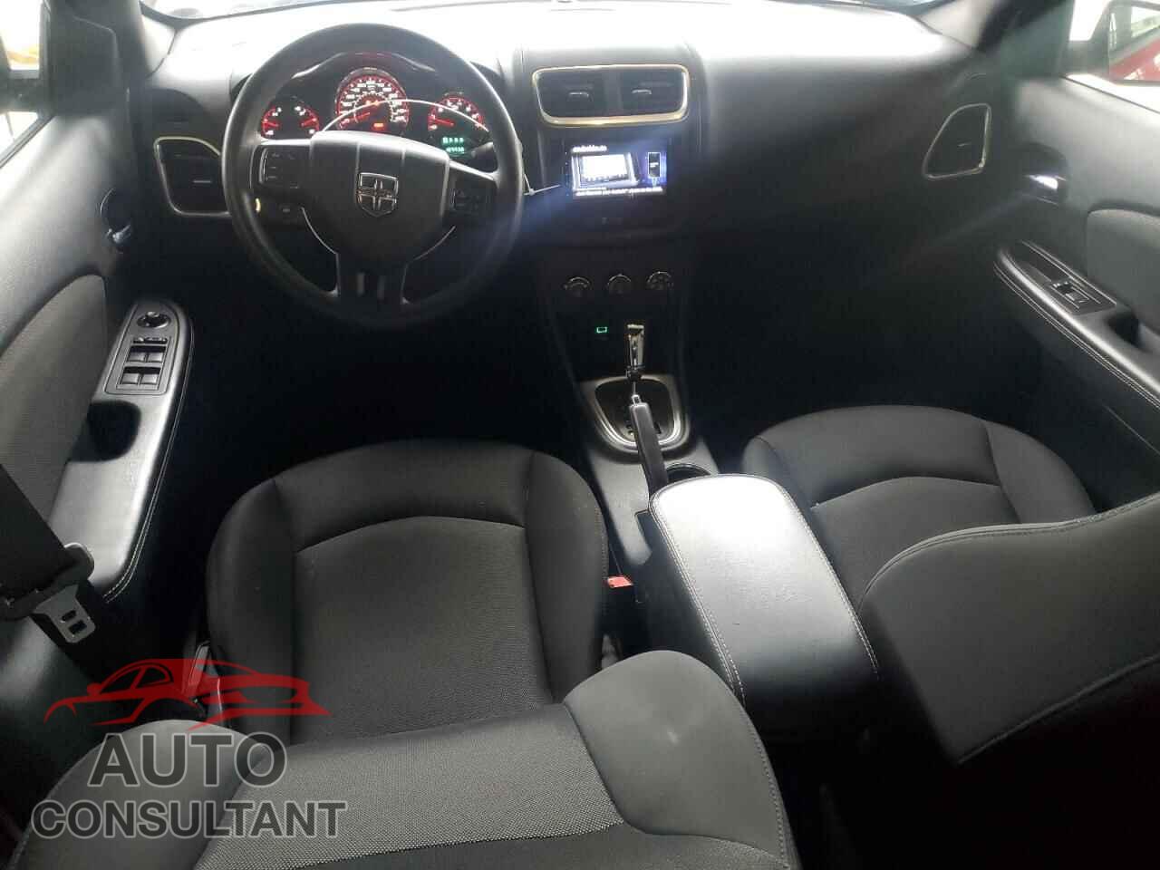 DODGE AVENGER 2013 - 1C3CDZAB0DN688035