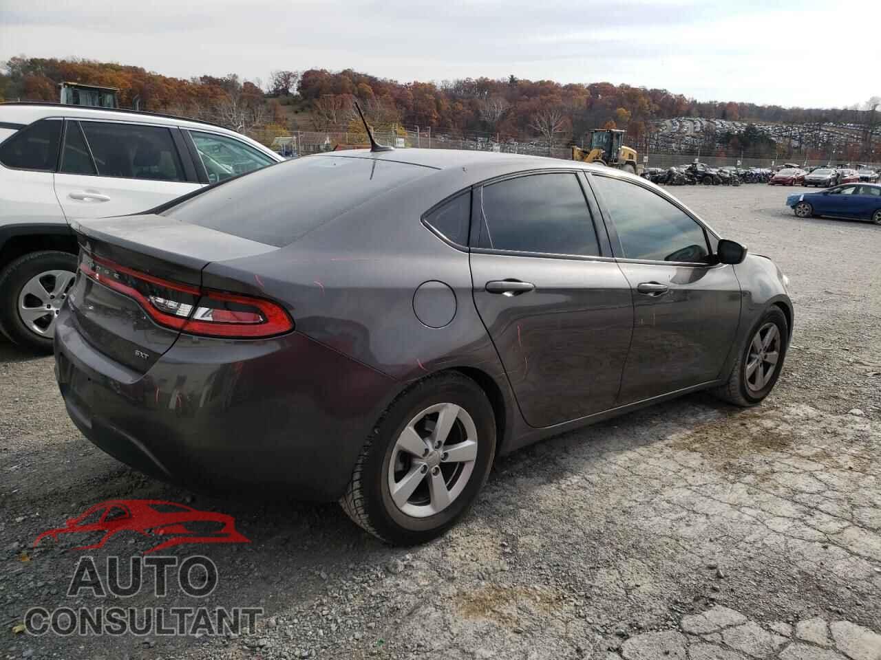 DODGE DART 2015 - 1C3CDFBB5FD123608