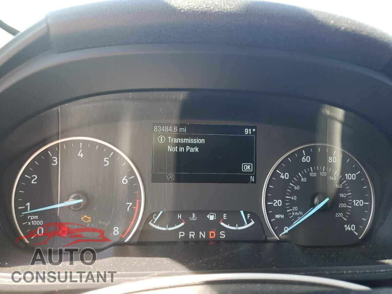 FORD ECOSPORT 2019 - MAJ6S3KL0KC293998