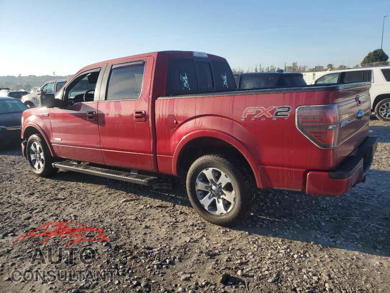 FORD F-150 2013 - 1FTFW1CT1DFD33587