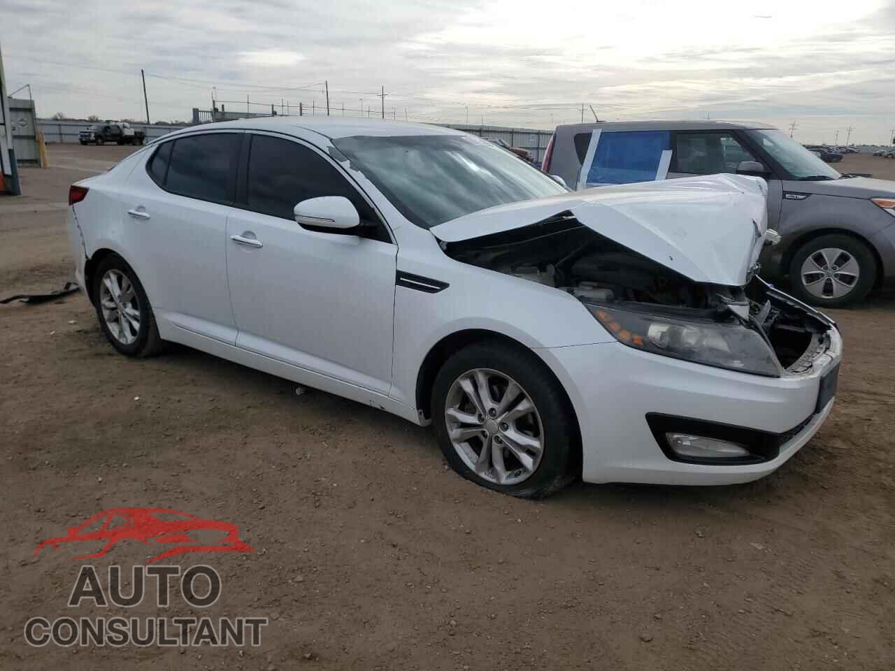KIA OPTIMA 2012 - 5XXGM4A76CG048143
