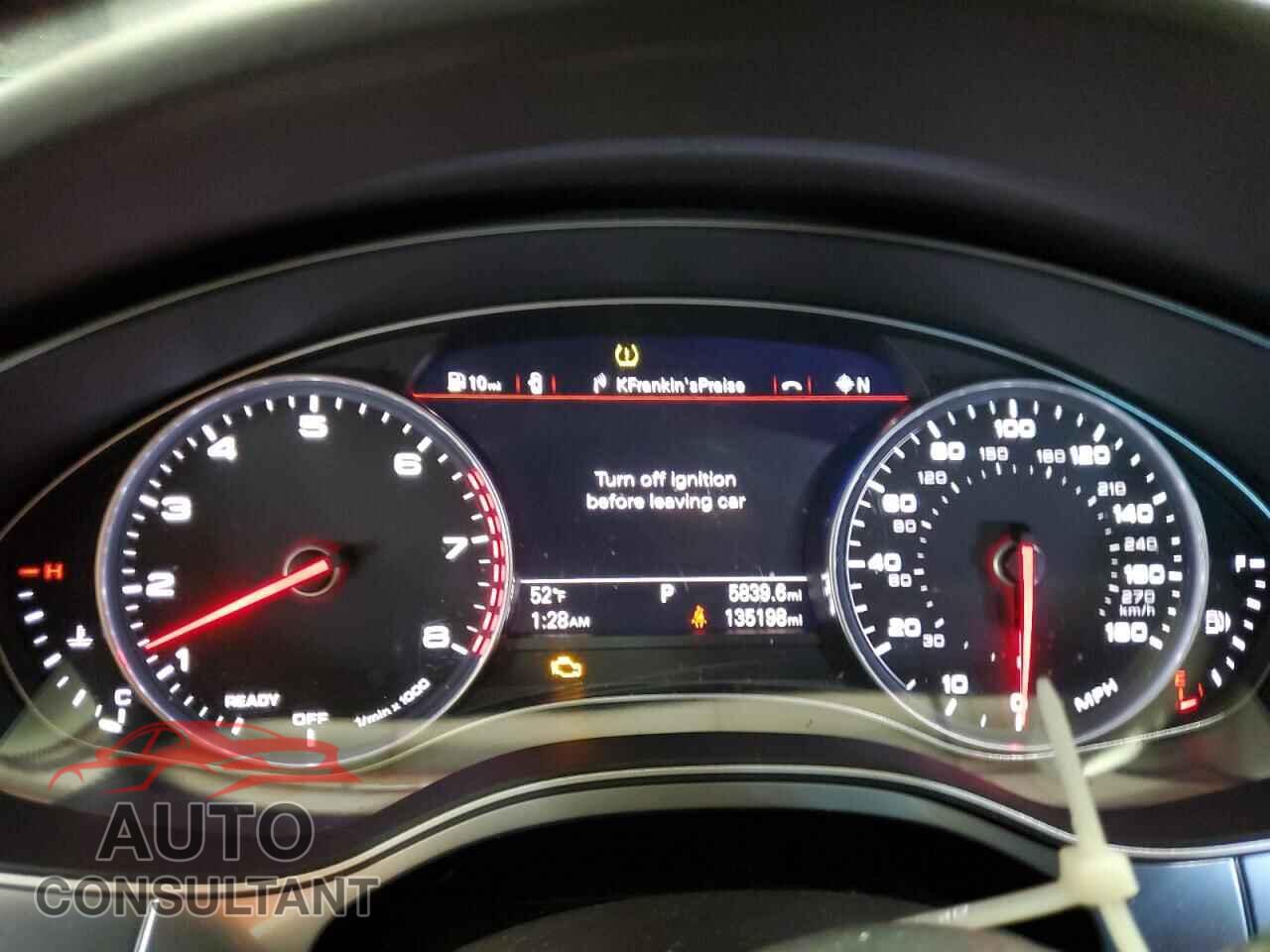 AUDI A7 2017 - WAUW2AFC1HN021608