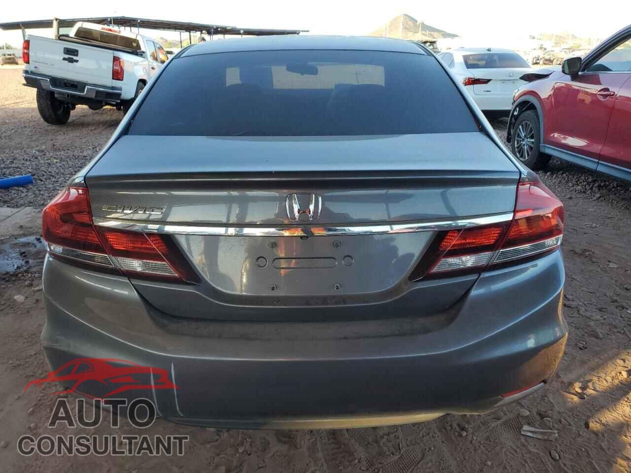 HONDA CIVIC 2014 - 19XFB2F58EE263578