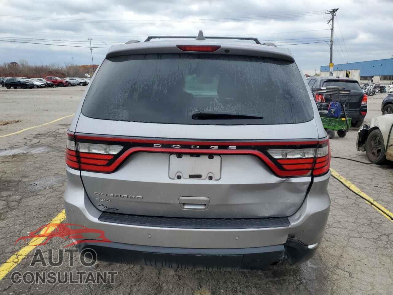 DODGE DURANGO 2017 - 1C4RDJAG5HC609754