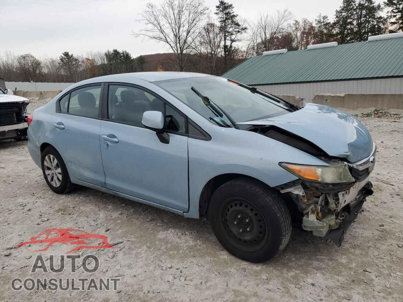 HONDA CIVIC 2012 - 2HGFB2F57CH538196