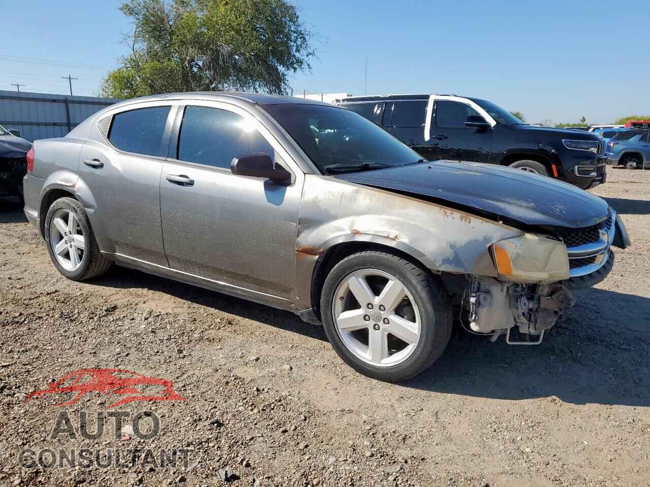 DODGE AVENGER 2013 - 1C3CDZAB8DN644185