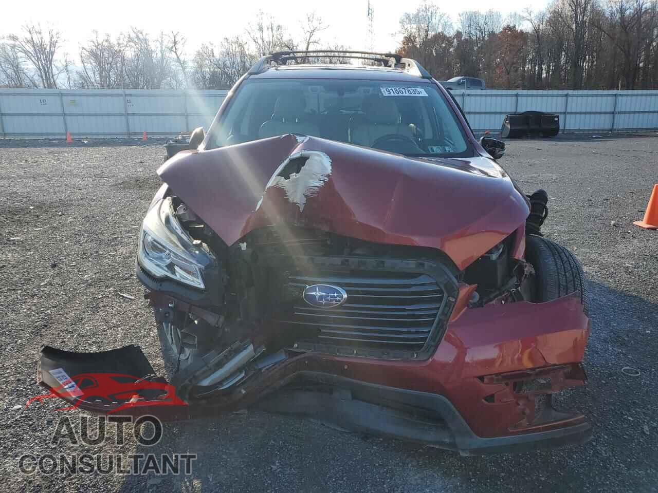 SUBARU ASCENT 2019 - 4S4WMAPD1K3428282
