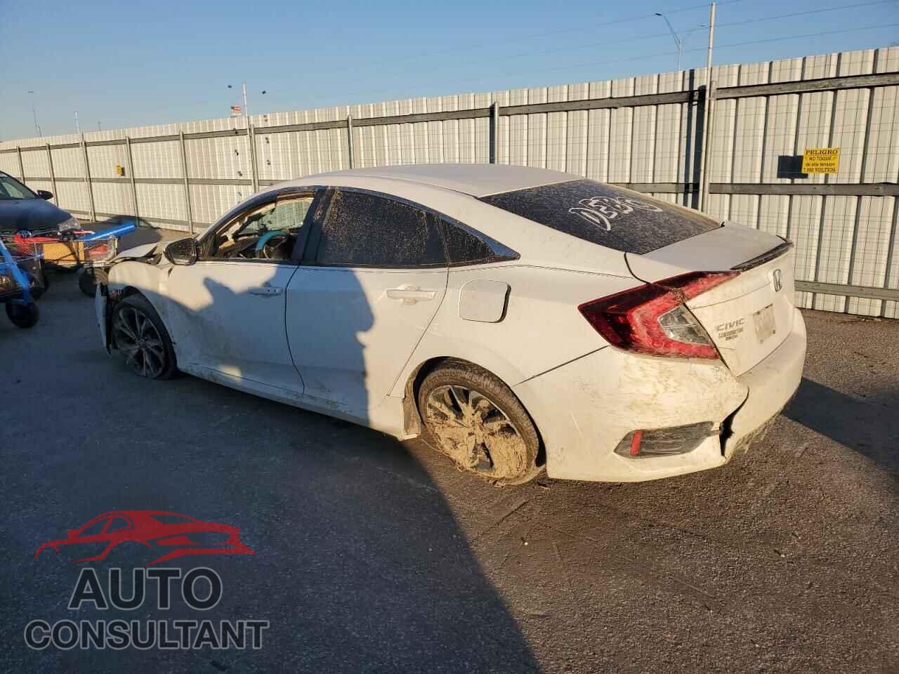 HONDA CIVIC 2019 - 2HGFC2E8XKH521822