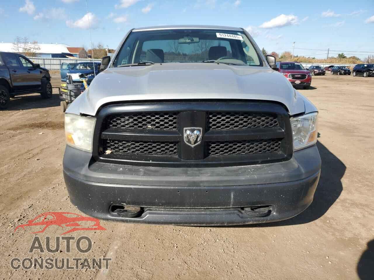 DODGE RAM 1500 2012 - 3C6JD7DP8CG241434