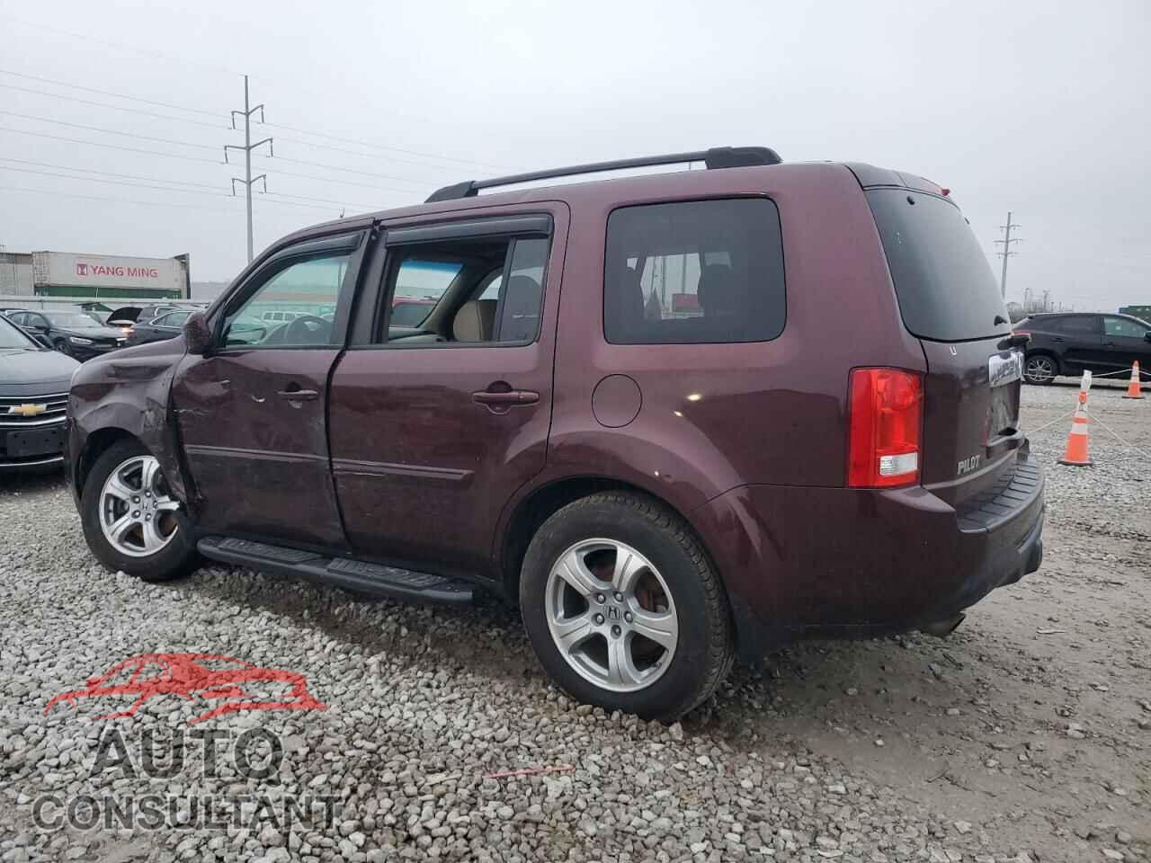HONDA PILOT 2015 - 5FNYF4H5XFB042128