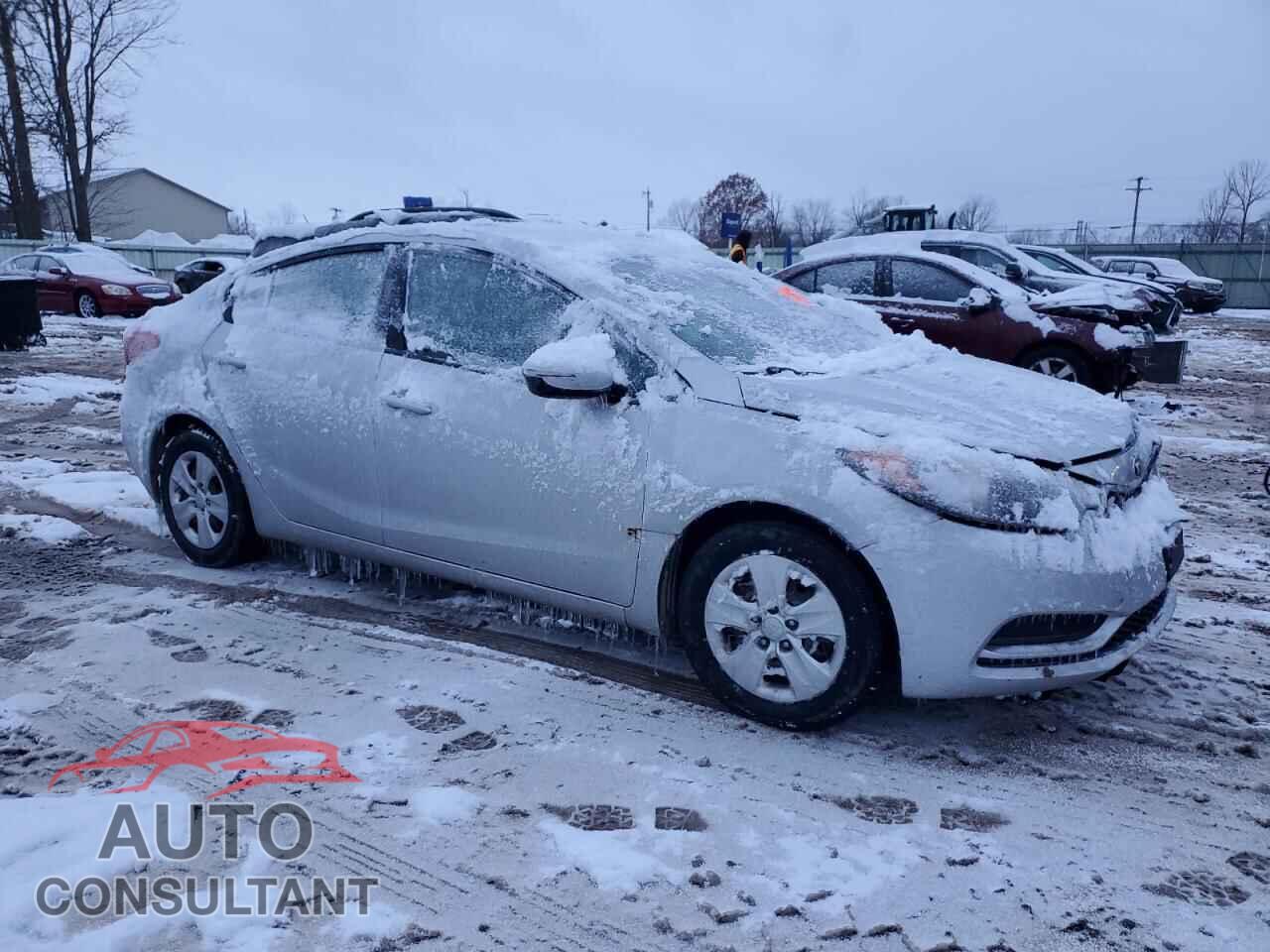 KIA FORTE 2015 - KNAFX4A61F5411979