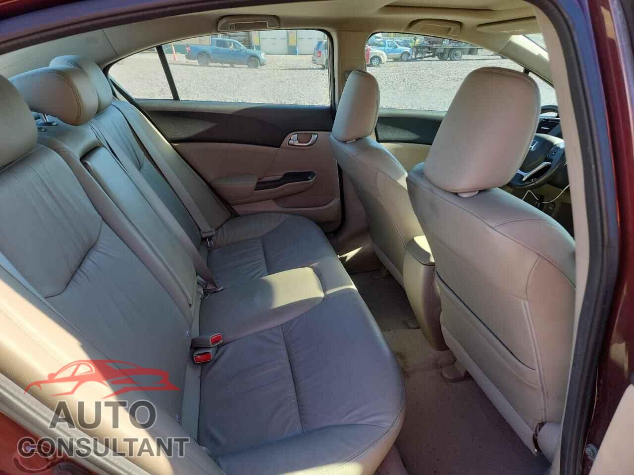 HONDA CIVIC 2012 - 19XFB2F90CE053735