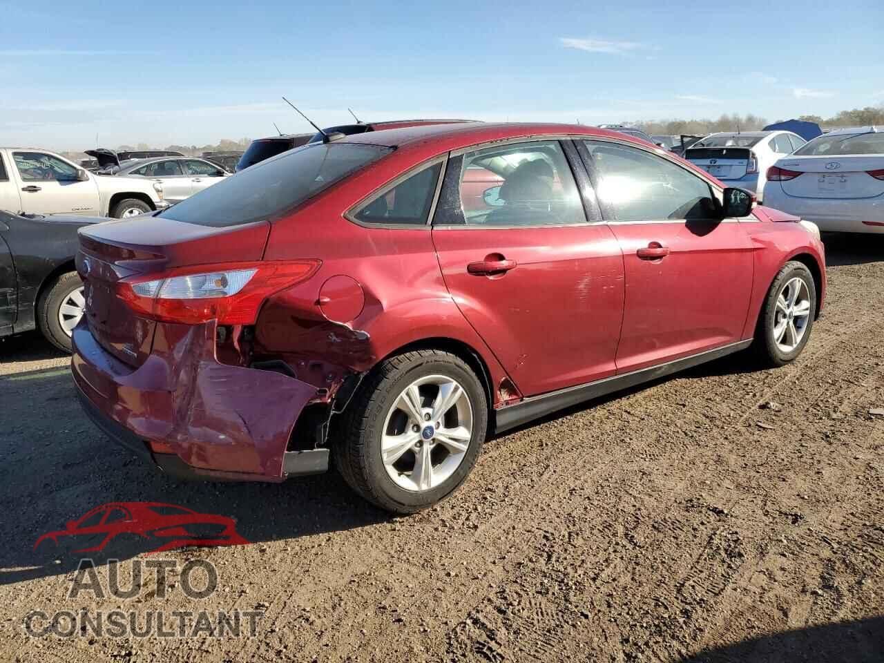 FORD FOCUS 2014 - 1FADP3F27EL234493