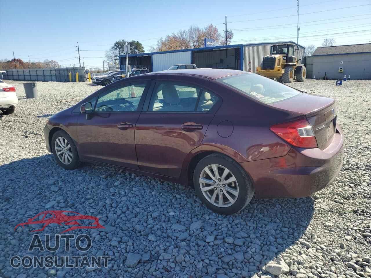 HONDA CIVIC 2012 - 2HGFB2F87CH533977