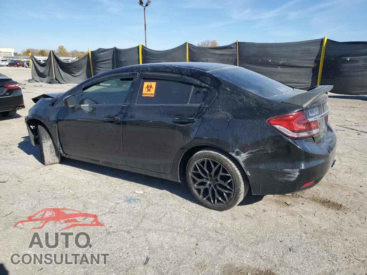 HONDA CIVIC 2015 - 2HGFB2E51FH502607