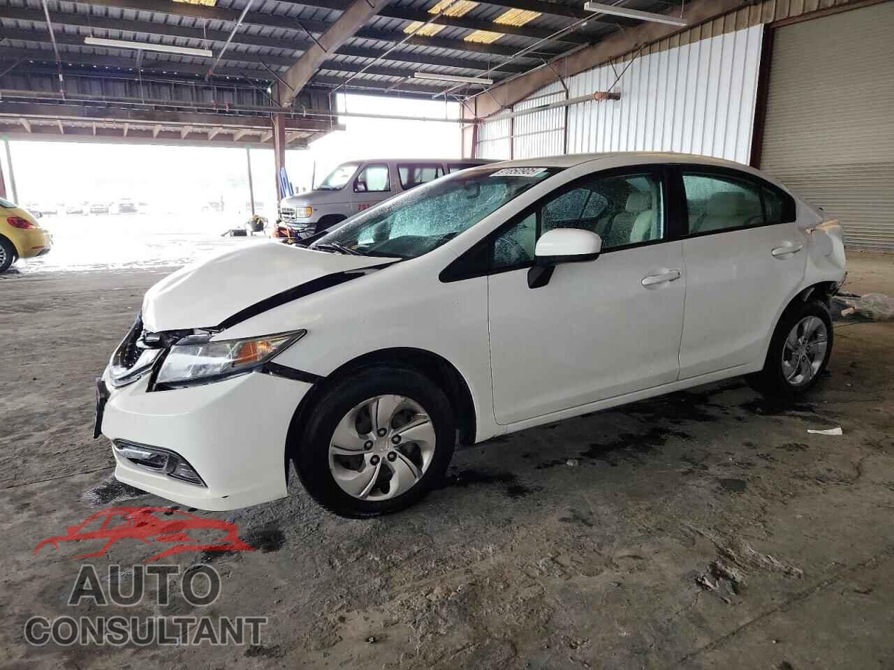 HONDA CIVIC 2014 - 19XFB2F5XEE249648