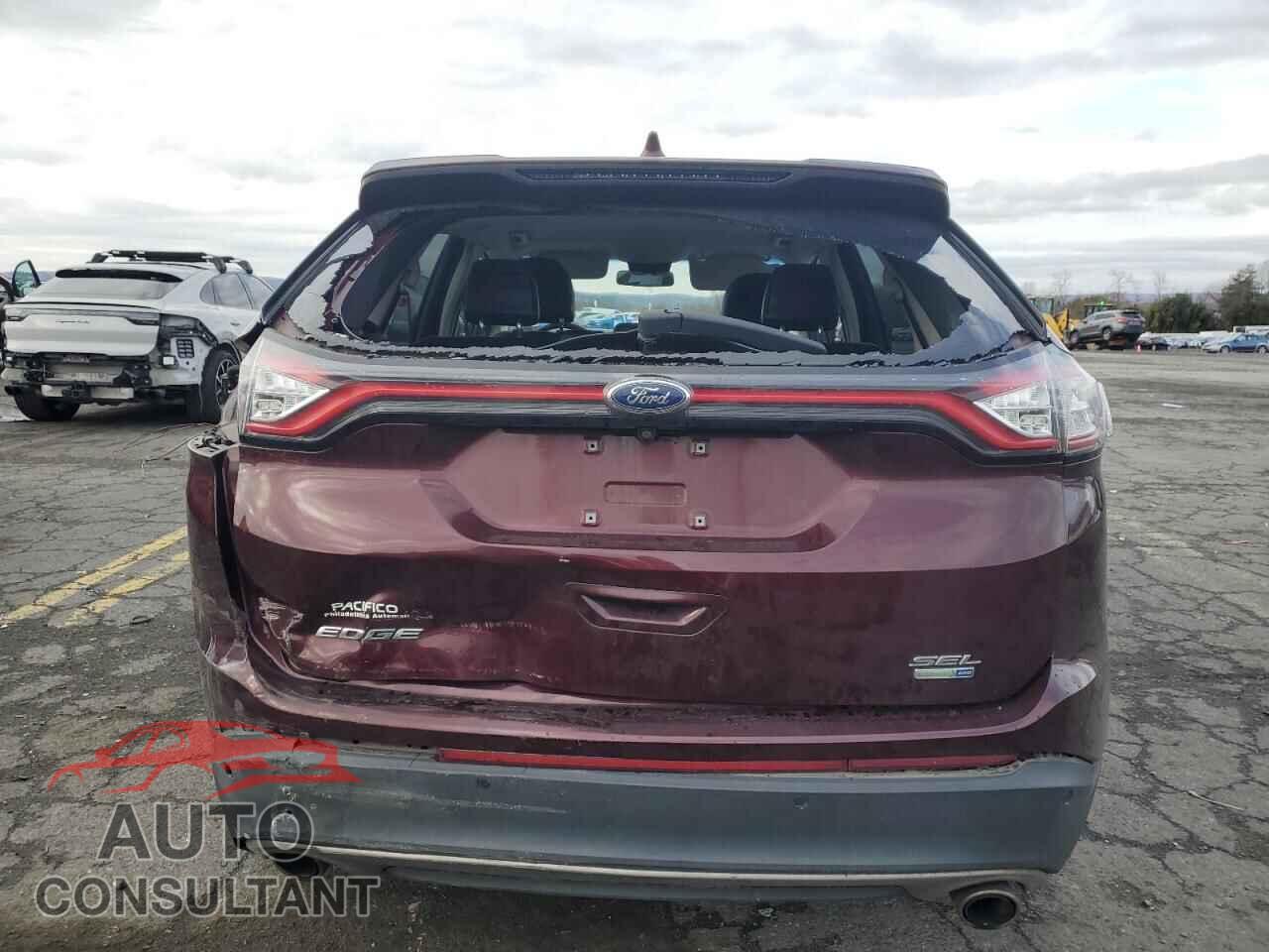 FORD EDGE 2017 - 2FMPK4J97HBB92875