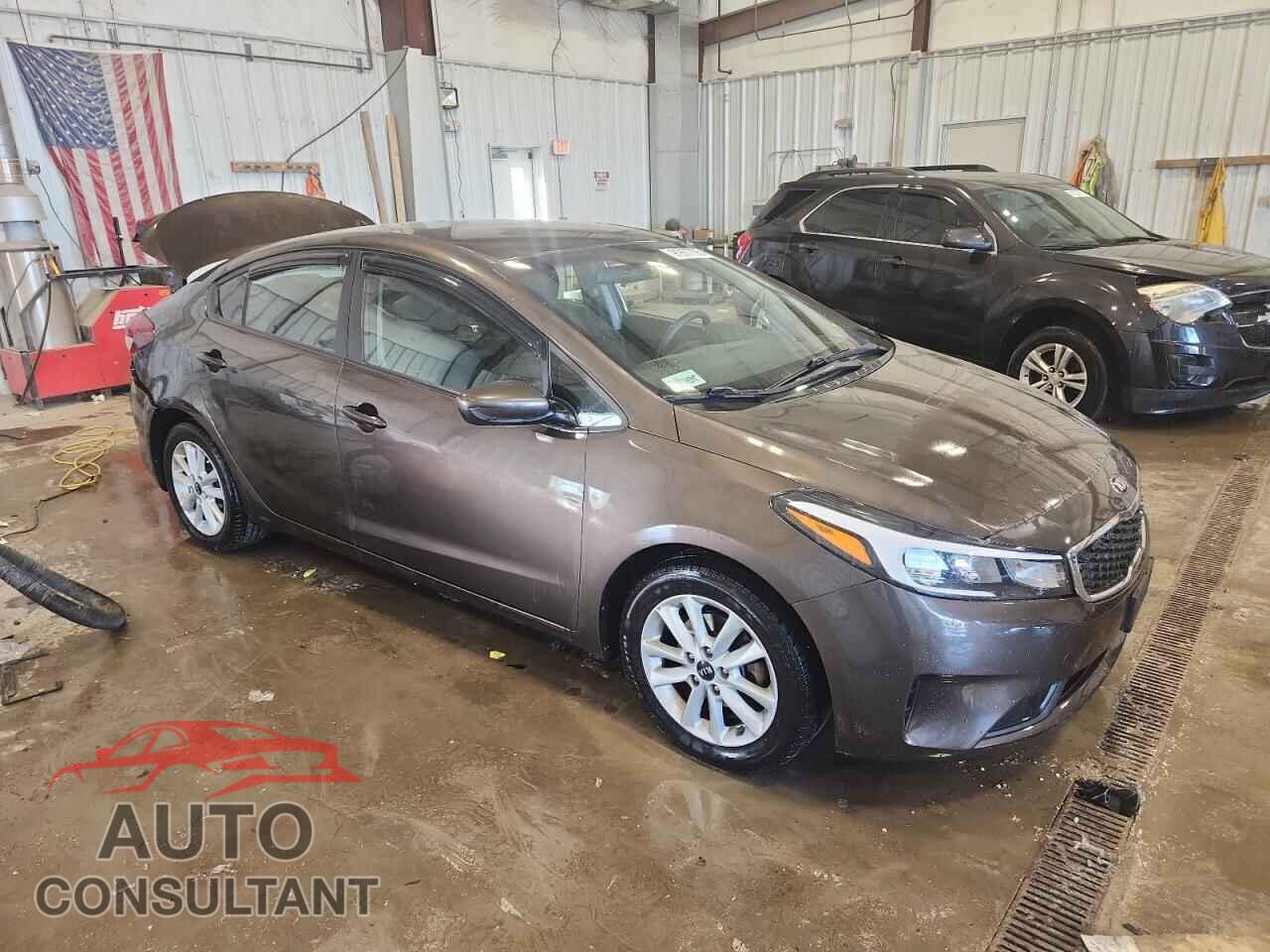 KIA FORTE 2017 - 3KPFL4A78HE048708