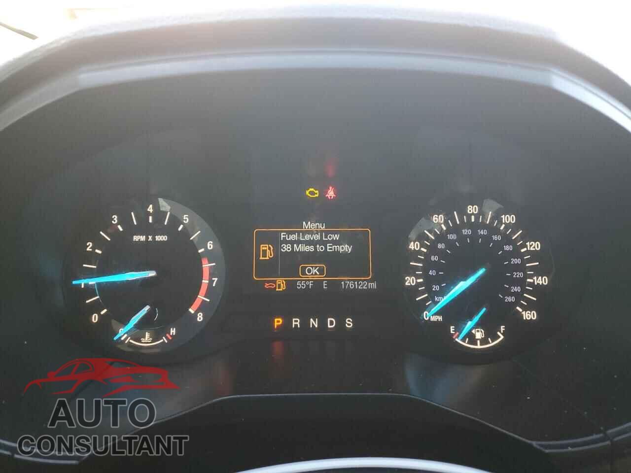 FORD EDGE 2018 - 2FMPK4G90JBC49169