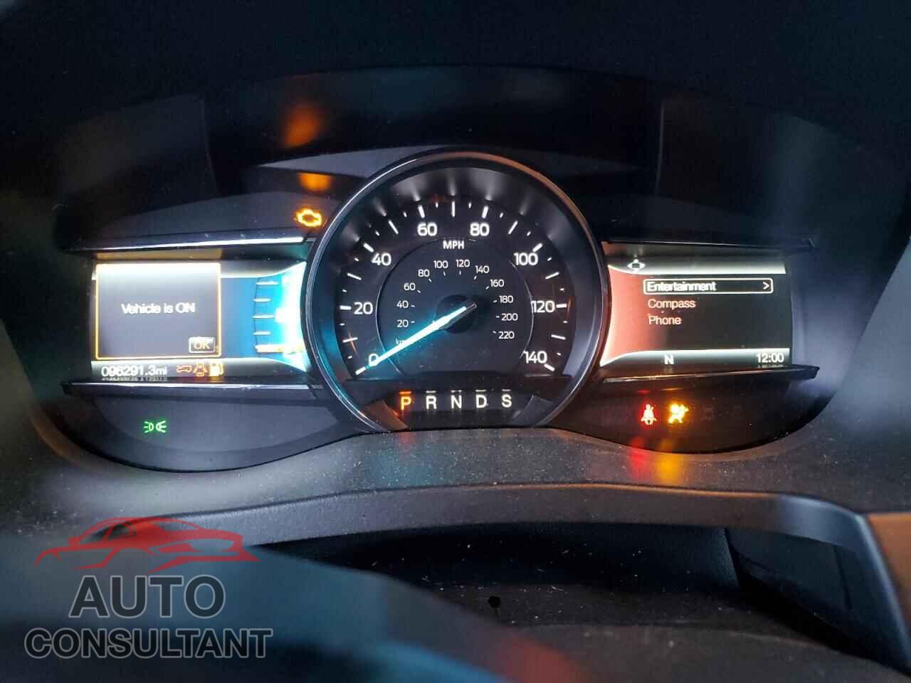 FORD EXPLORER 2018 - 1FM5K8D8XJGB91249