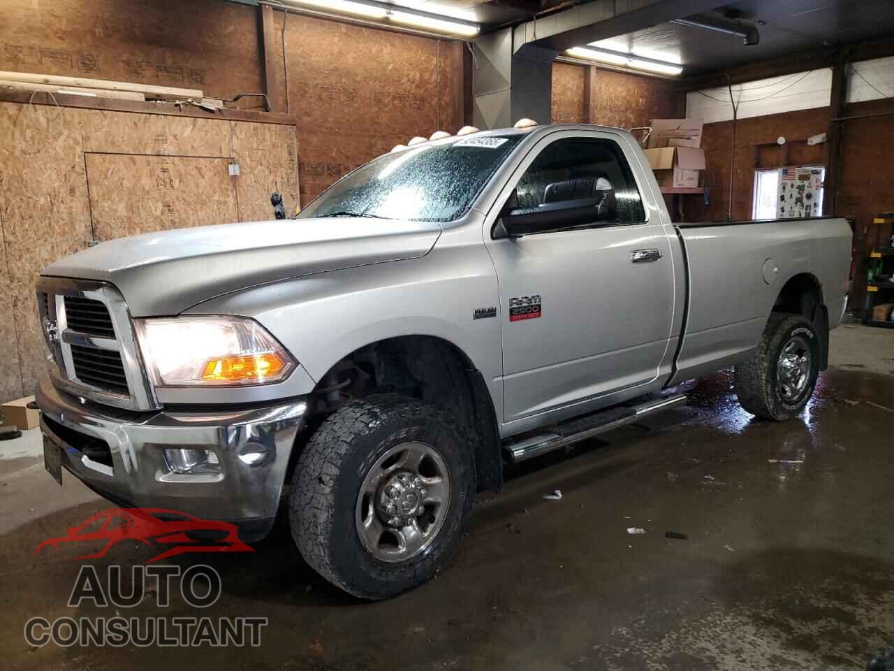 DODGE RAM 2500 2012 - 3C6LD5BT7CG145095