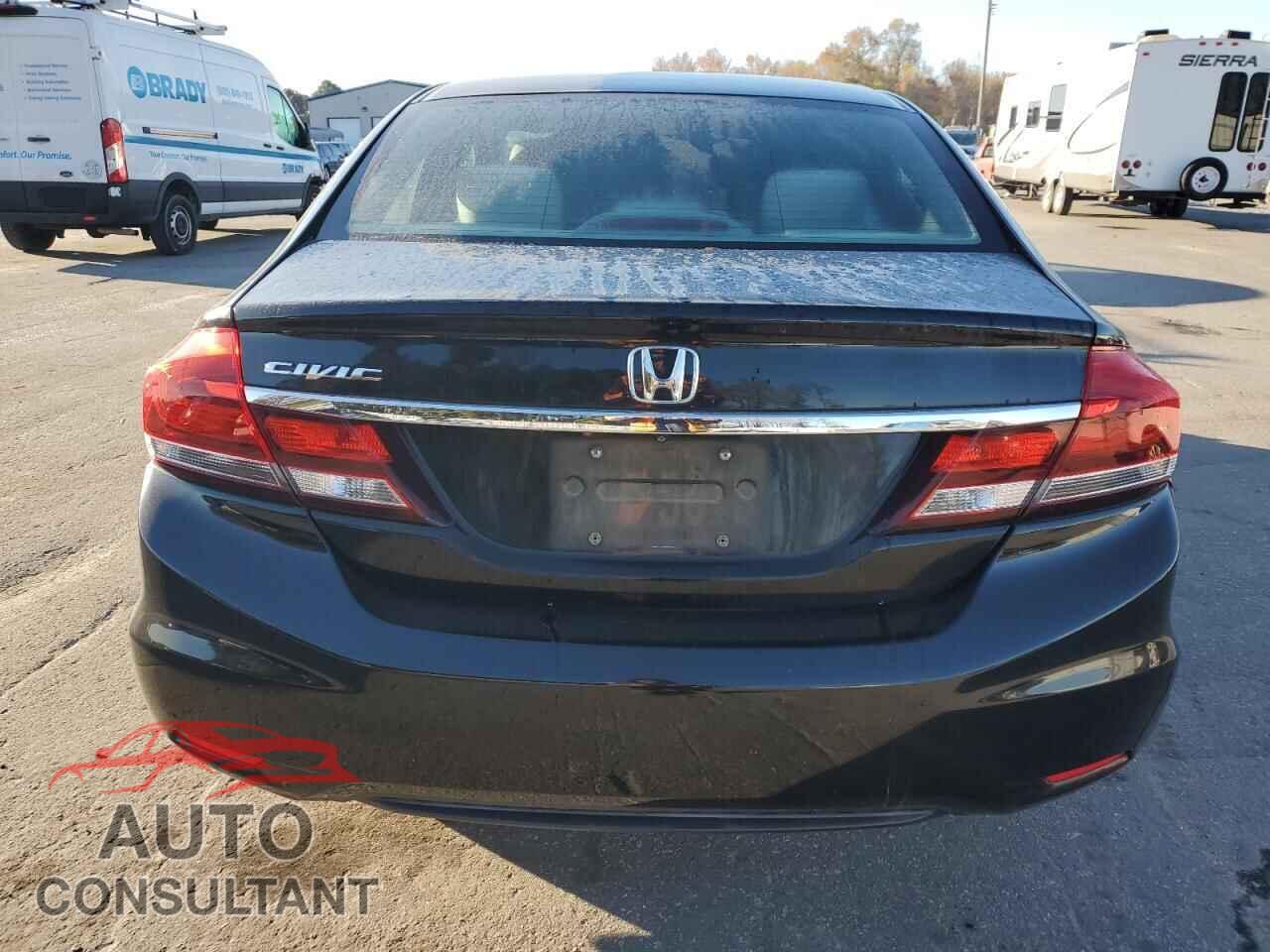 HONDA CIVIC 2013 - 19XFB2E51DE044929