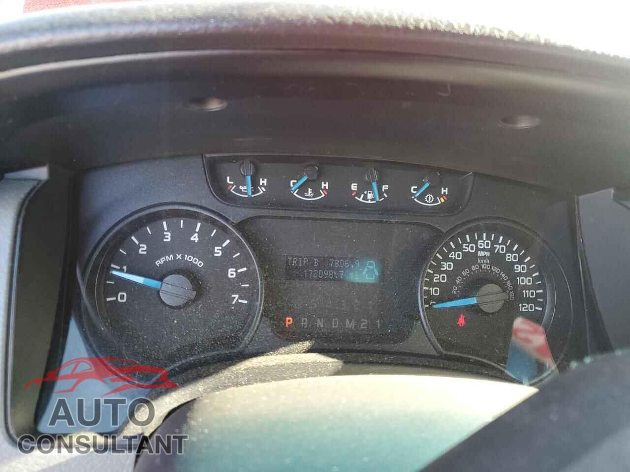 FORD F-150 2013 - 1FTFX1CF3DFD75184
