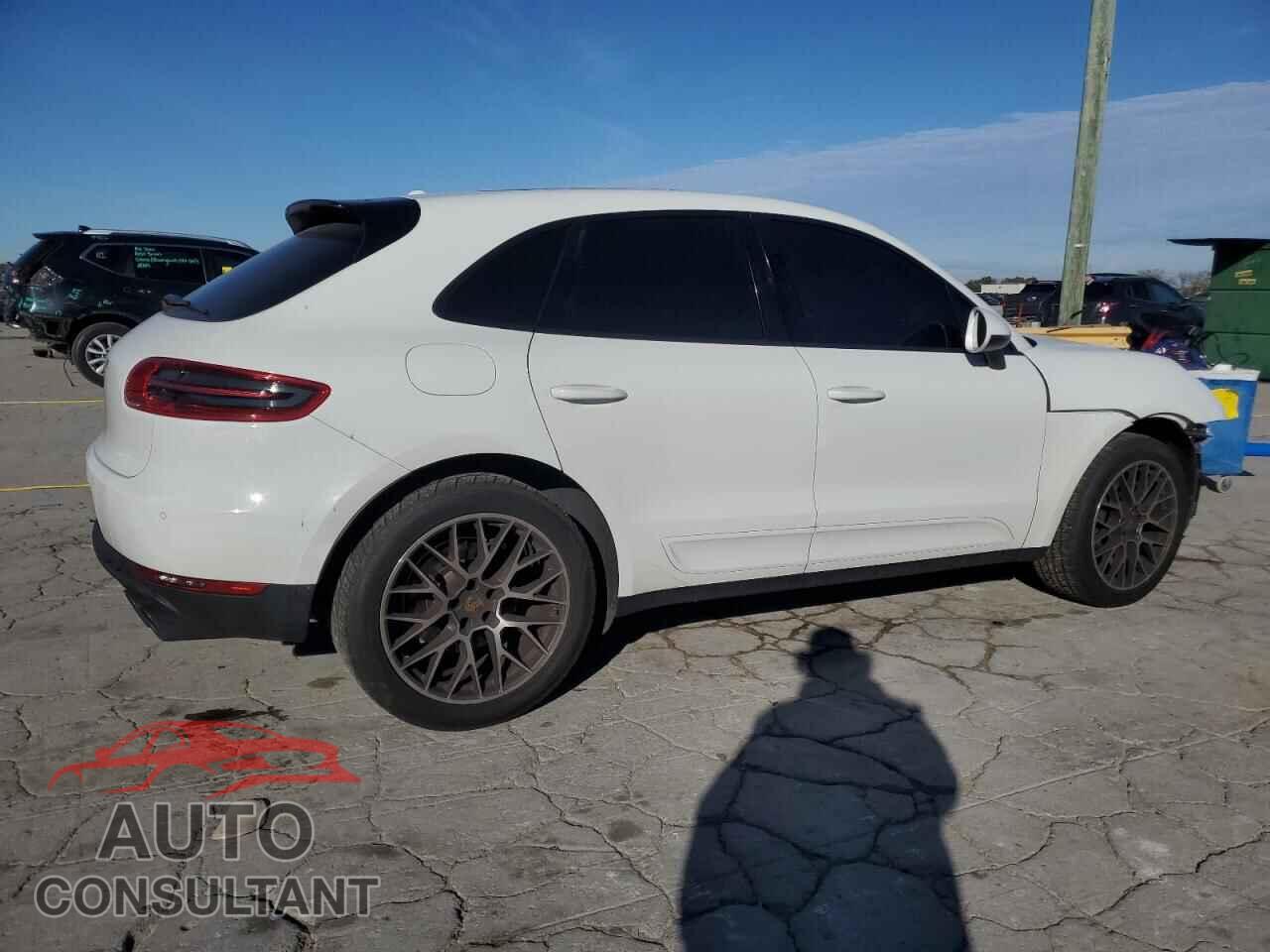 PORSCHE MACAN 2018 - WP1AA2A54JLB18056
