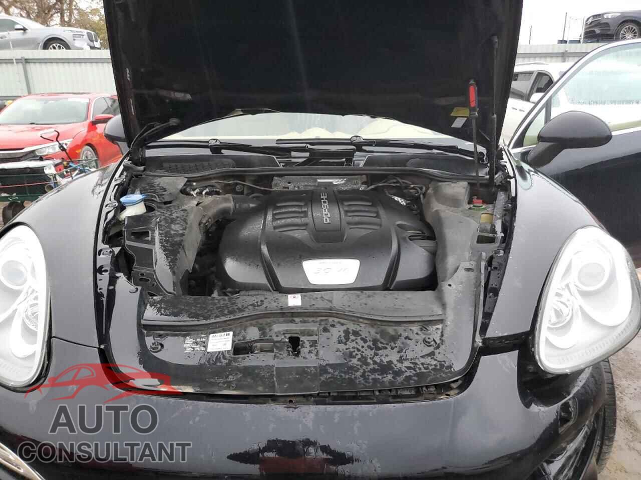 PORSCHE CAYENNE 2013 - WP1AF2A27DLA41162
