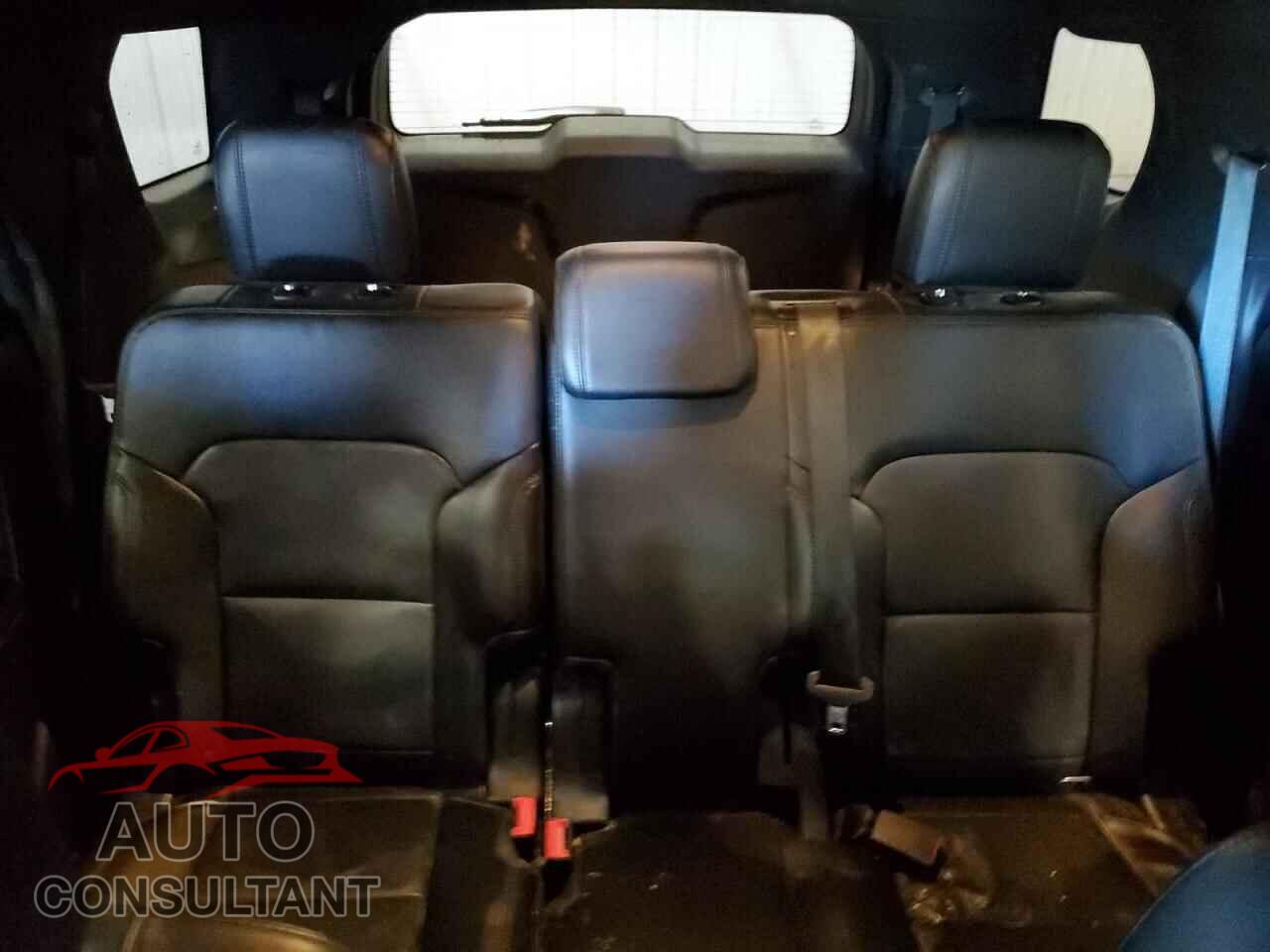 FORD EXPLORER 2017 - 1FM5K8D82HGA21848