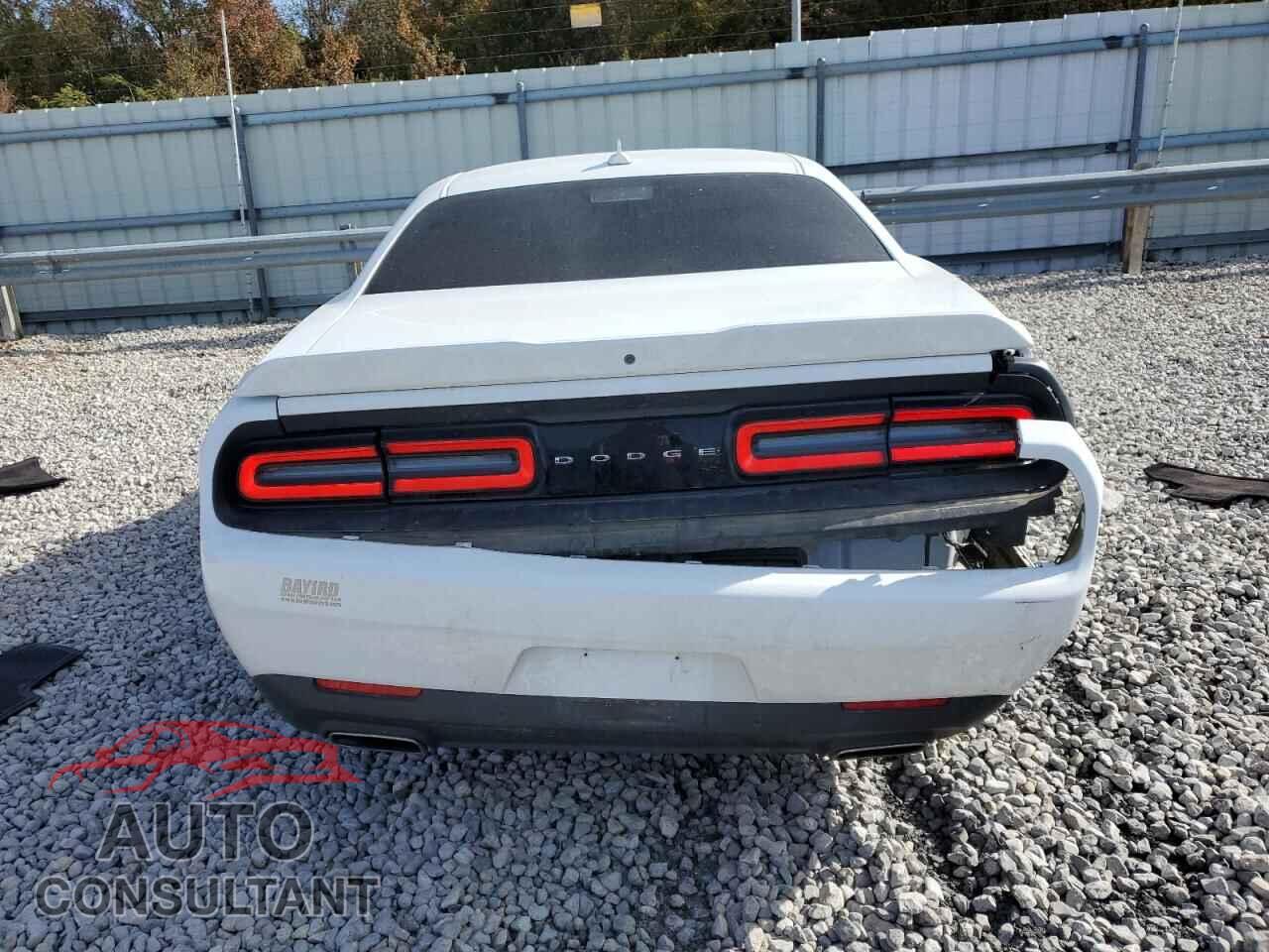 DODGE CHALLENGER 2018 - 2C3CDZAG7JH258230