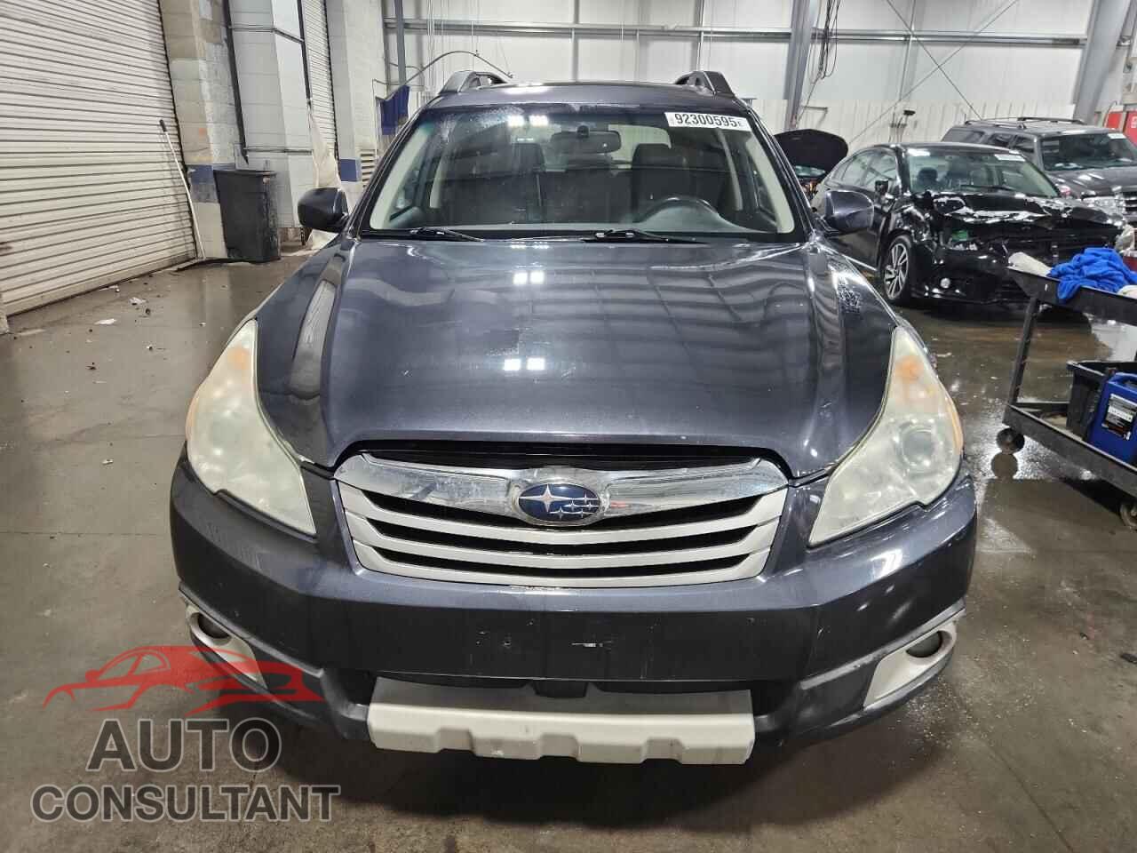 SUBARU OUTBACK 2011 - 4S4BRDKC5B2418246