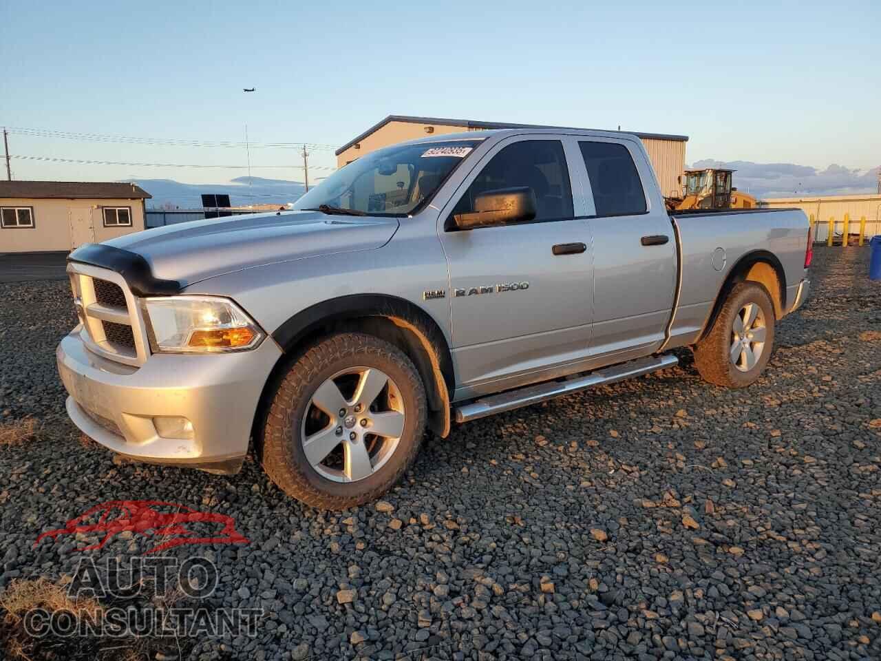 DODGE RAM 1500 2012 - 1C6RD7FT3CS244330