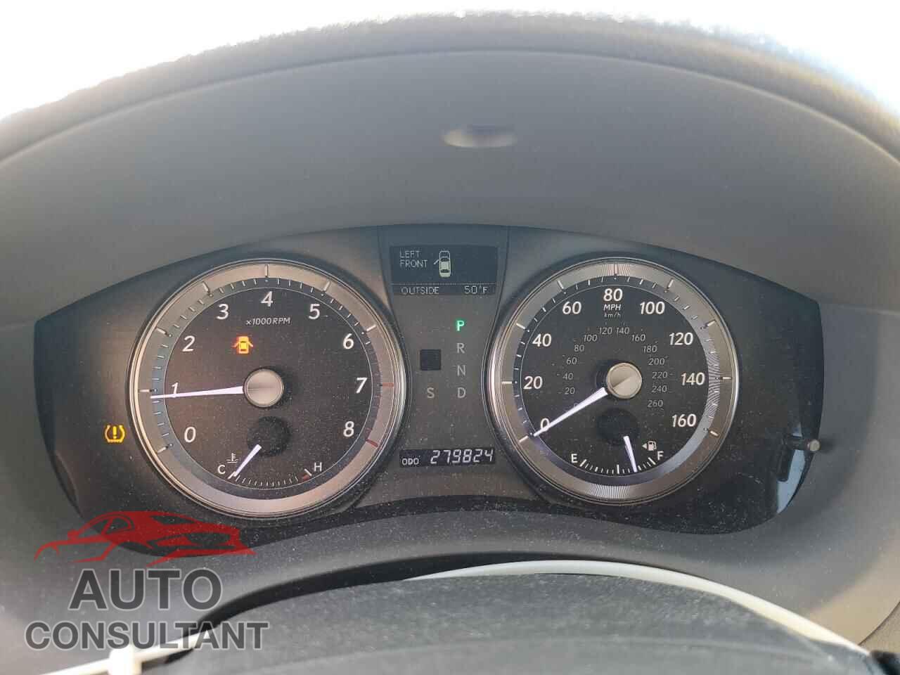 LEXUS ES350 2010 - JTHBK1EG3A2399005