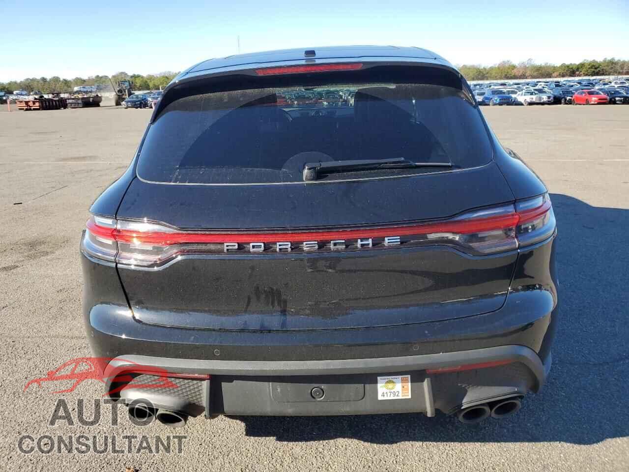PORSCHE MACAN 2022 - WP1AA2A51NLB04069