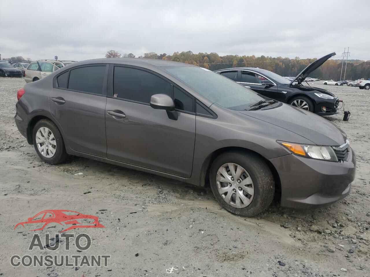 HONDA CIVIC 2012 - 19XFB2F51CE093481