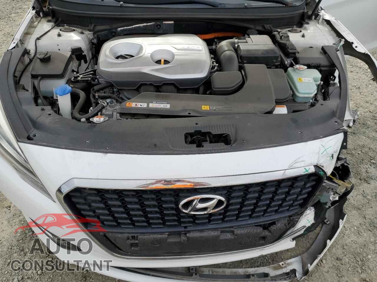 HYUNDAI SONATA 2017 - KMHE24L35HA063741