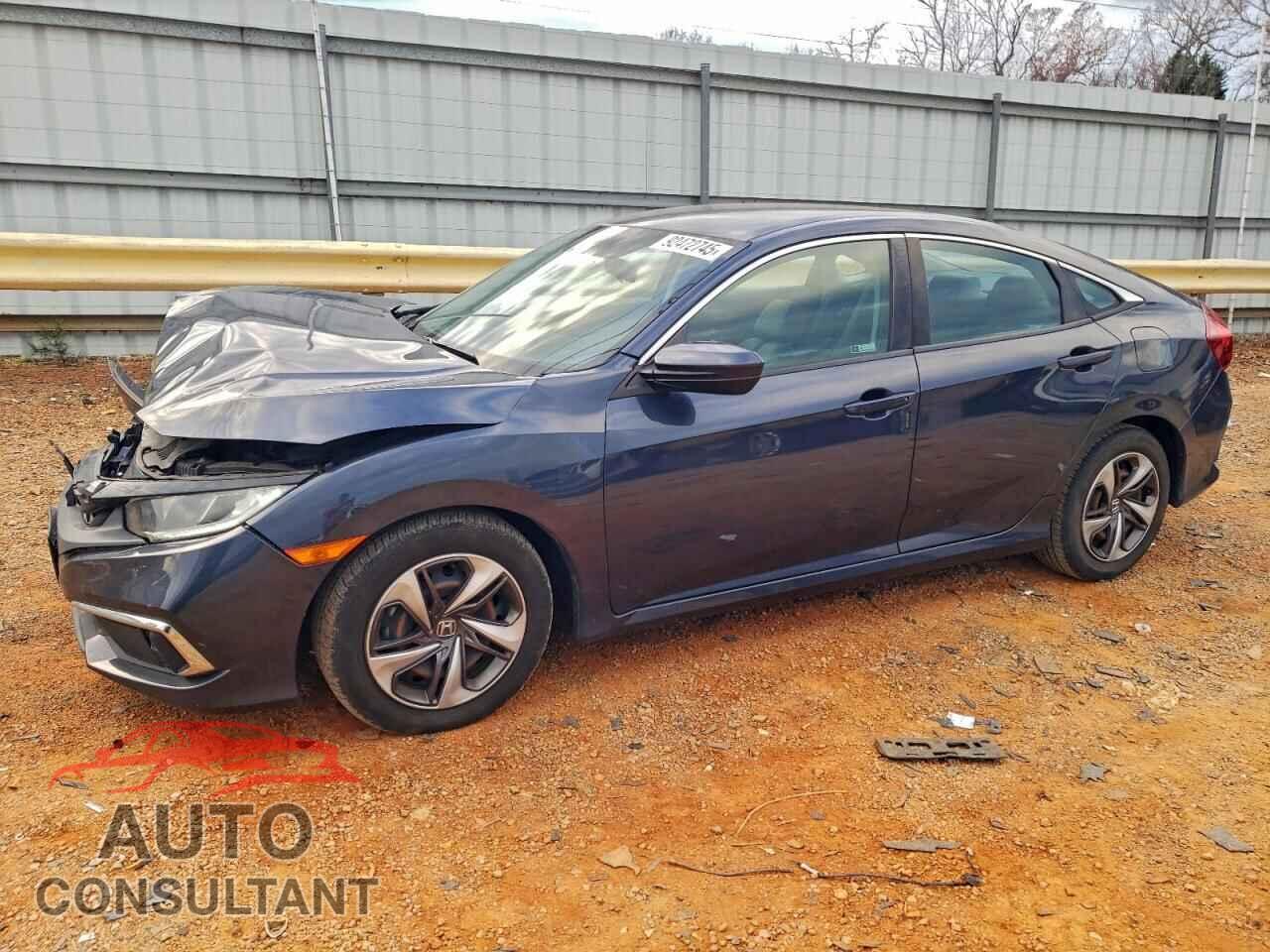 HONDA CIVIC 2019 - 19XFC2F65KE203842