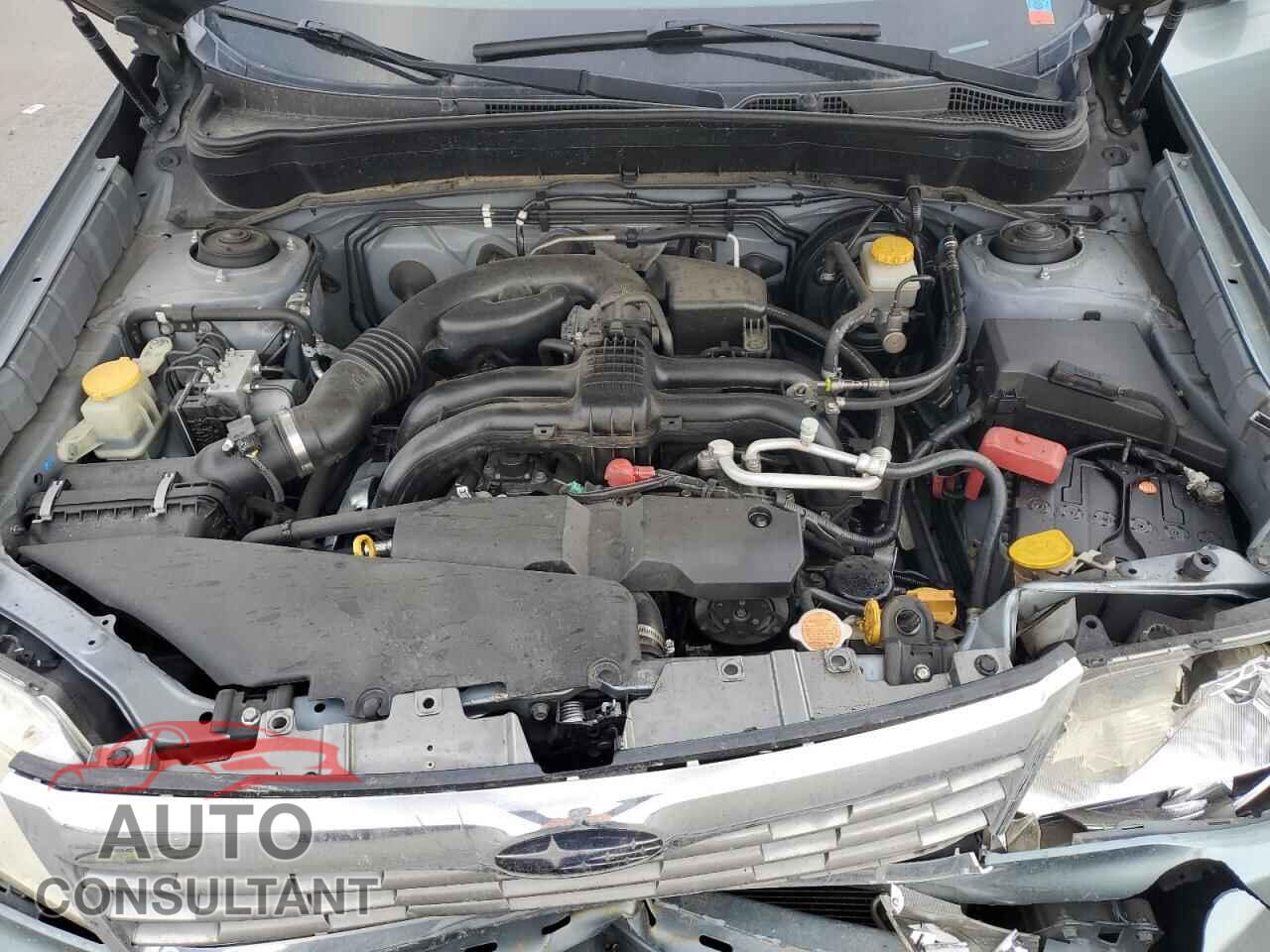 SUBARU FORESTER 2012 - JF2SHAEC3CH460268