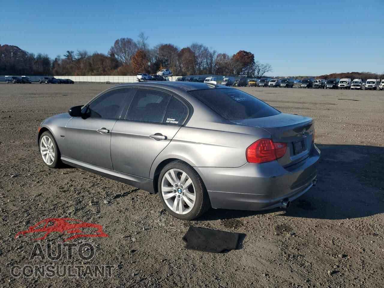 BMW 3 SERIES 2011 - WBAPL5C52BA920135