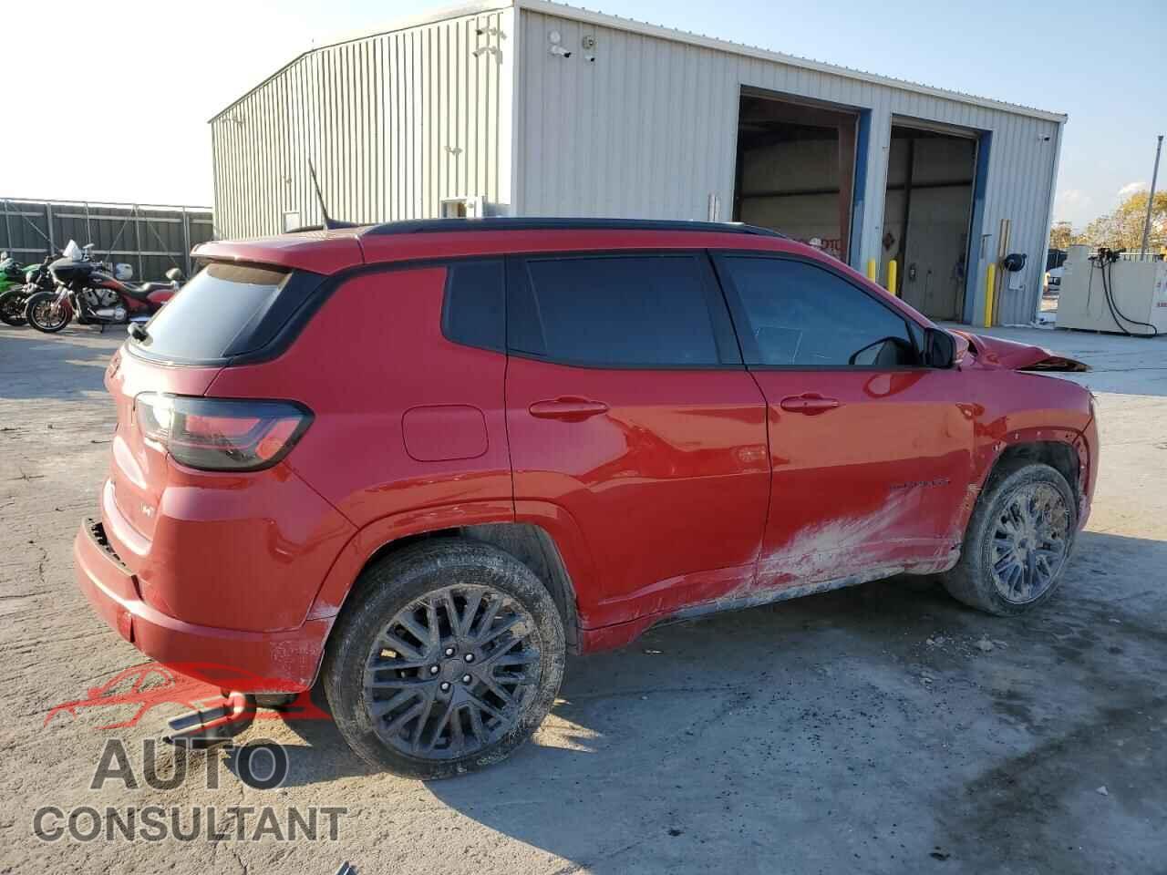 JEEP COMPASS 2022 - 3C4NJDCB7NT203758