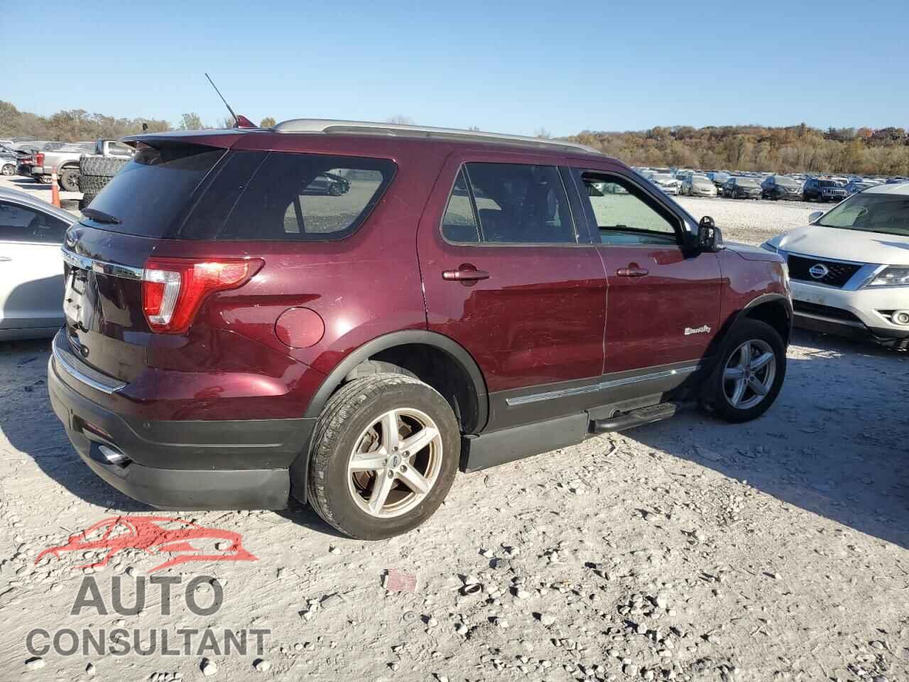 FORD EXPLORER 2018 - 1FM5K7D85JGB59934