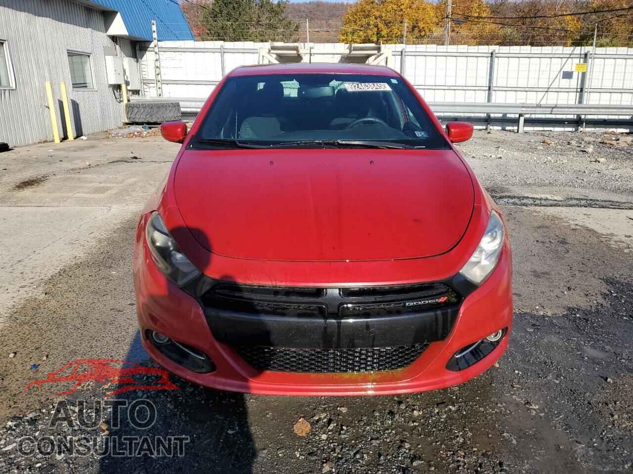 DODGE DART 2014 - 1C3CDFBB7ED859951