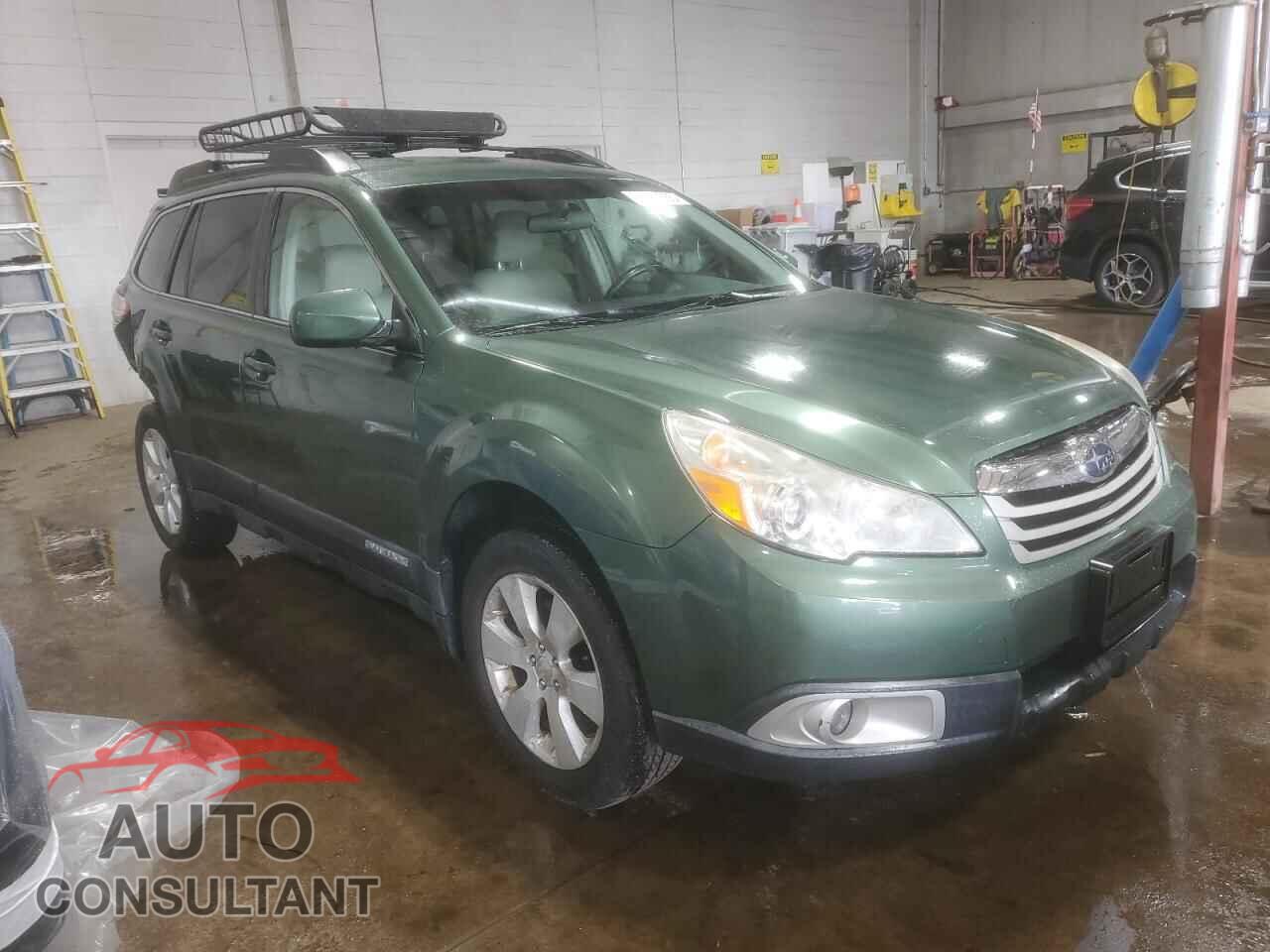 SUBARU OUTBACK 2012 - 4S4BRBBC7C1209537