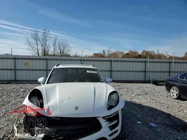 PORSCHE MACAN 2015 - WP1AB2A58FLB62985