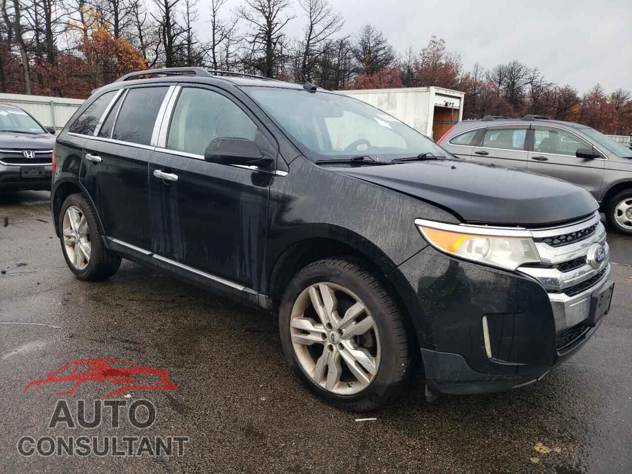 FORD EDGE 2011 - 2FMDK3KC2BBA25628