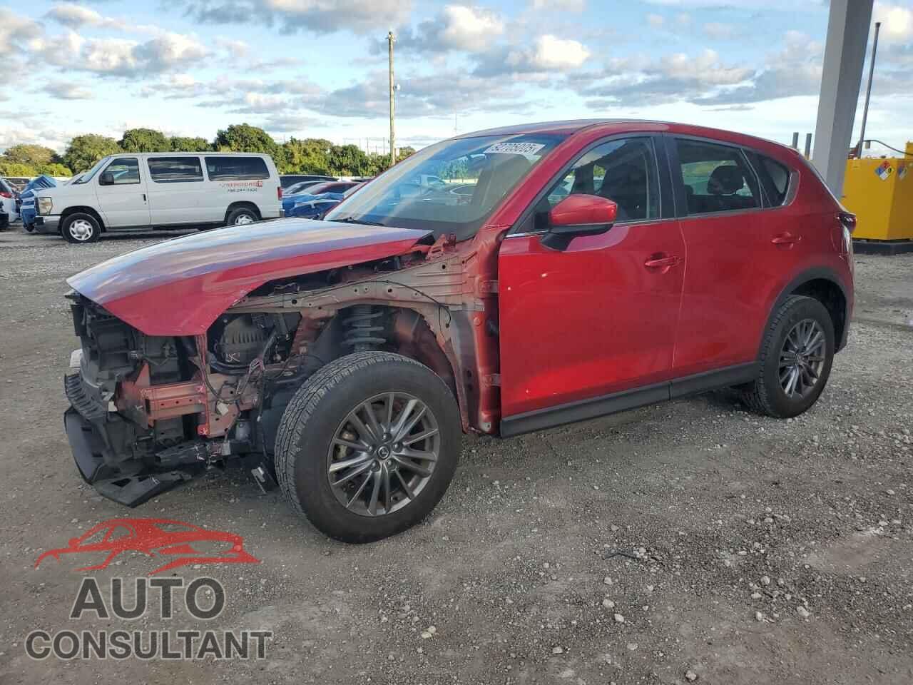 MAZDA CX-5 2021 - JM3KFABM0M0362419