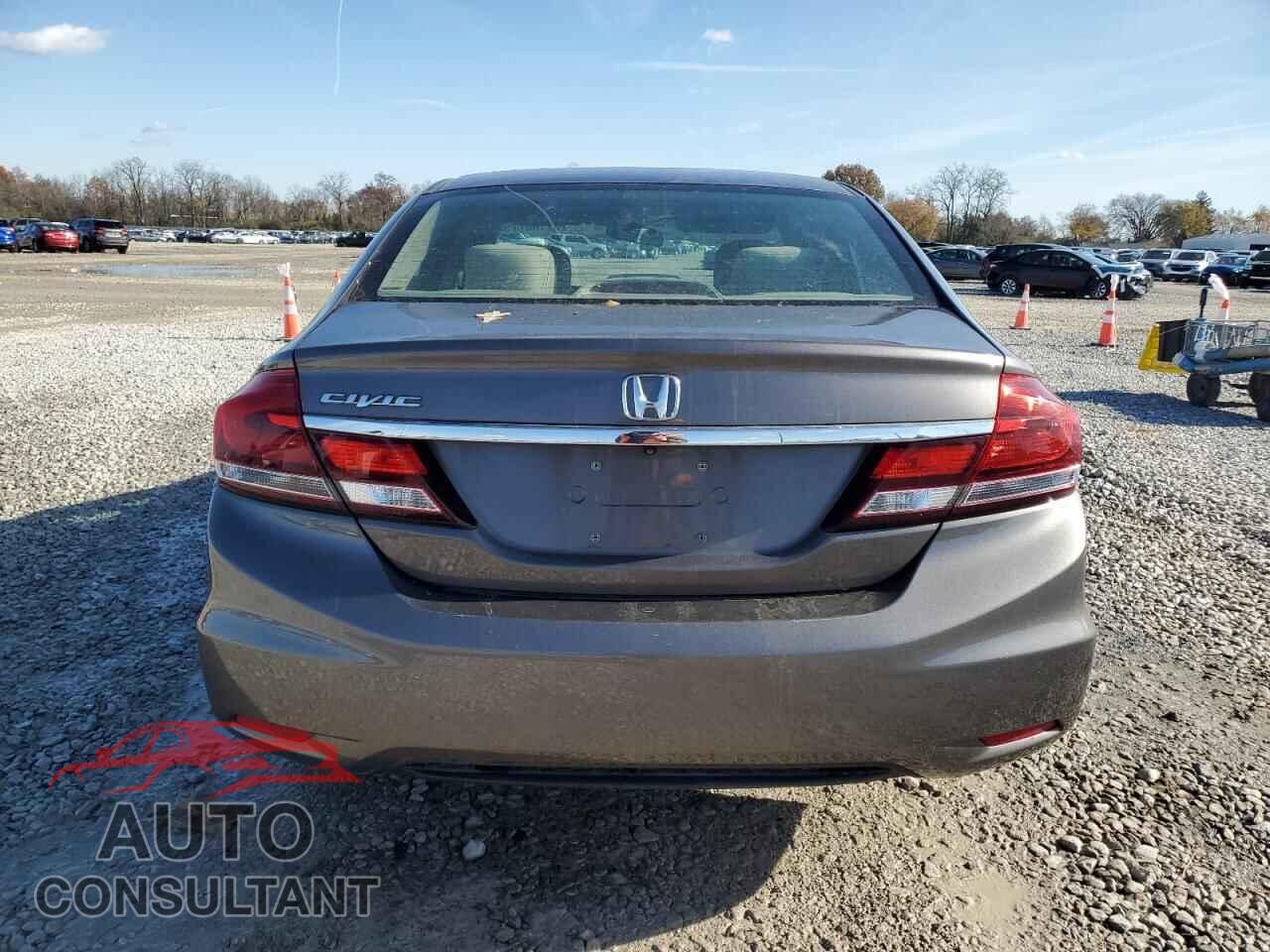 HONDA CIVIC 2013 - 19XFB2F54DE069337