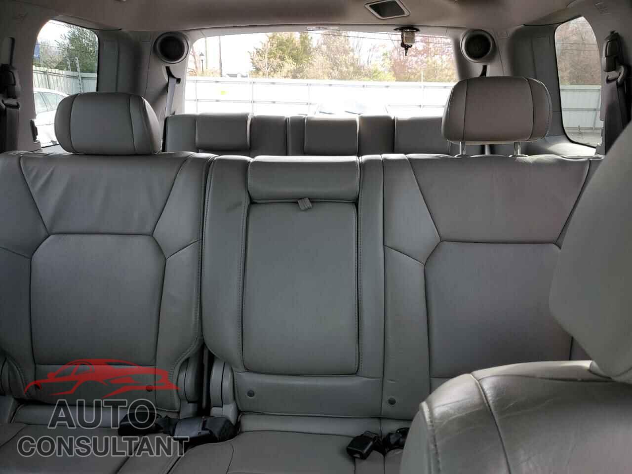 HONDA PILOT 2009 - 5FNYF48989B054155